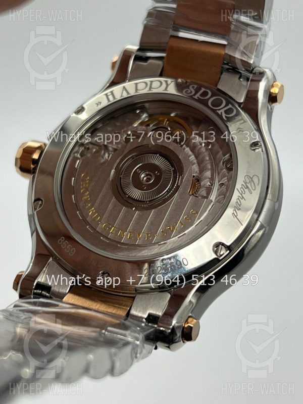 Товар Chopard Happy Sport 36mm 278559 Фото 23 - Chopard Happy Sport 36mm 278559