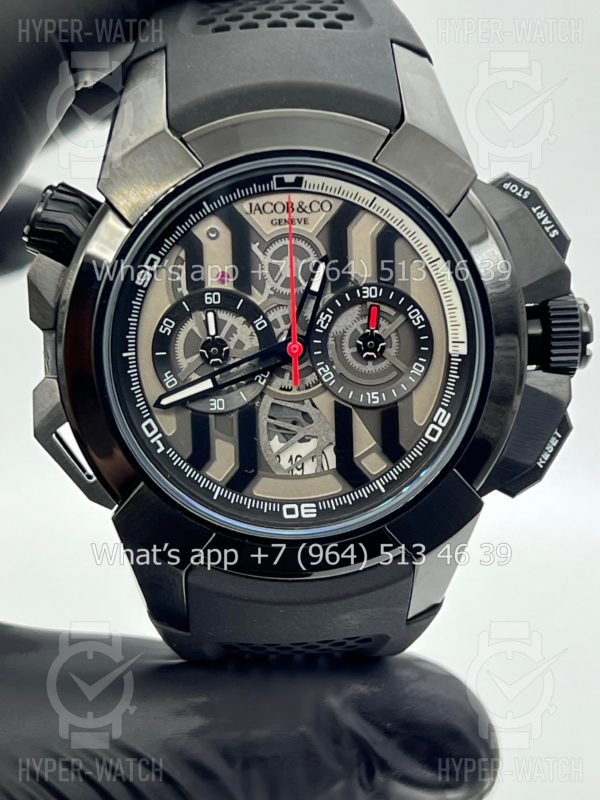 Товар Jacob & Co Epic X Chrono 47mm Art 7075 Фото 2 - Jacob & Co Epic X Chrono 47mm Art 7075