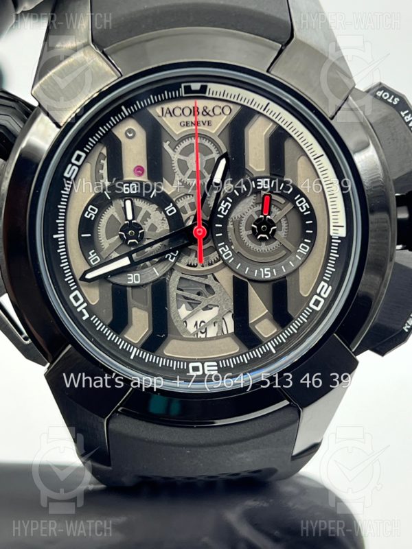 Товар Jacob & Co Epic X Chrono 47mm Art 7075 Фото 3 - Jacob & Co Epic X Chrono 47mm Art 7075