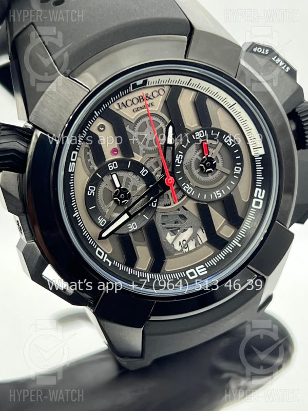 Товар Jacob & Co Epic X Chrono 47mm Art 7075 Фото 4 - Jacob & Co Epic X Chrono 47mm Art 7075