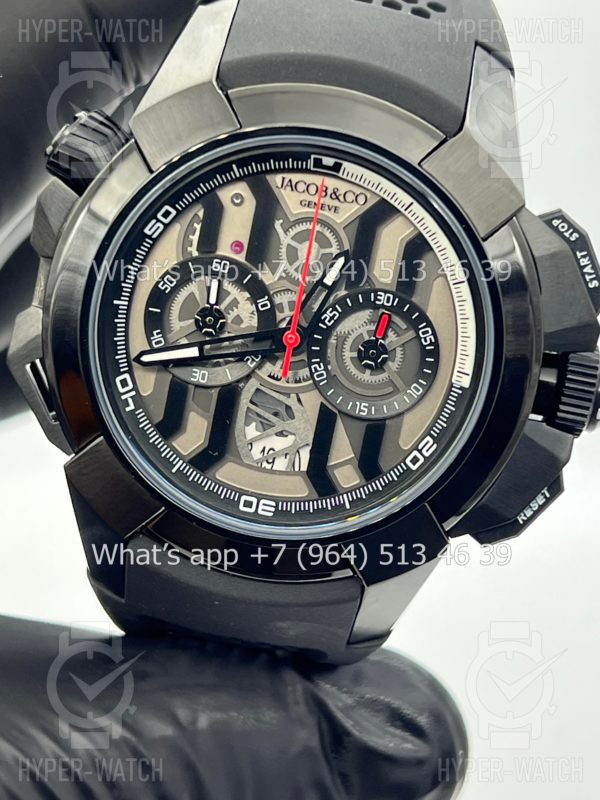 Товар Jacob & Co Epic X Chrono 47mm Art 7075 Фото 5 - Jacob & Co Epic X Chrono 47mm Art 7075