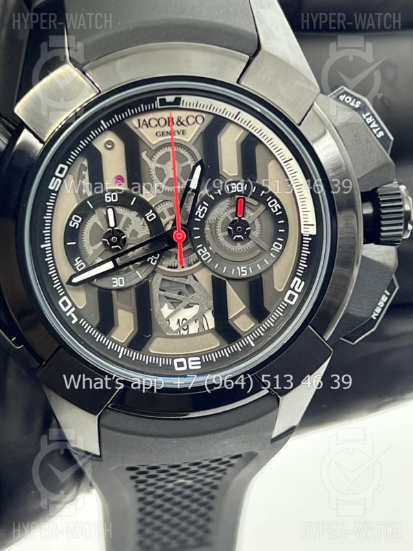 Товар Jacob & Co Epic X Chrono 47mm Art 7075 Фото 6 - Jacob & Co Epic X Chrono 47mm Art 7075