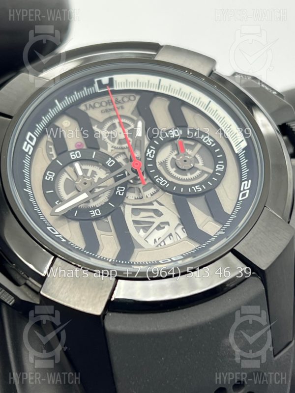 Товар Jacob & Co Epic X Chrono 47mm Art 7075 Фото 7 - Jacob & Co Epic X Chrono 47mm Art 7075
