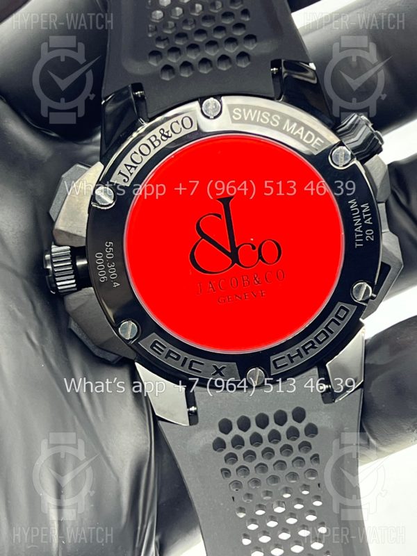 Товар Jacob & Co Epic X Chrono 47mm Art 7075 Фото 13 - Jacob & Co Epic X Chrono 47mm Art 7075