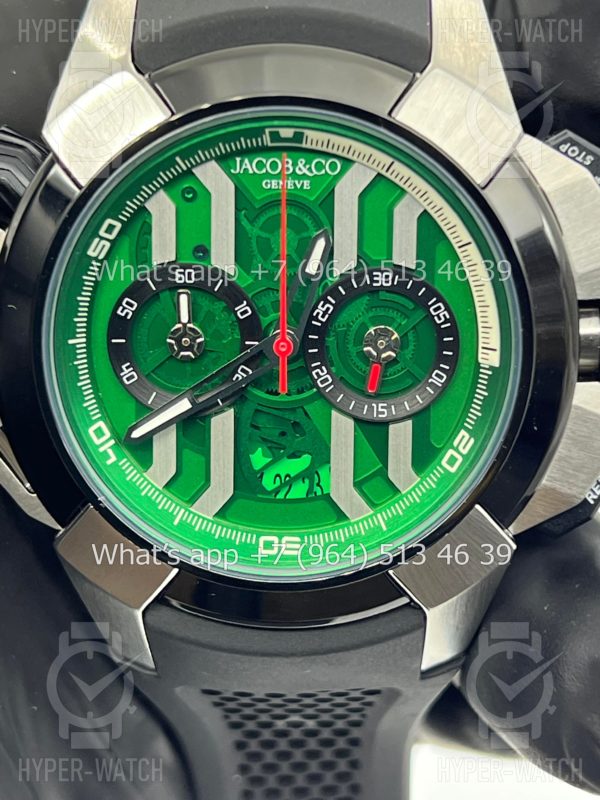 Товар Jacob & Co Epic X Chrono 47mm Art 7076 Фото 2 - Jacob & Co Epic X Chrono 47mm Art 7076