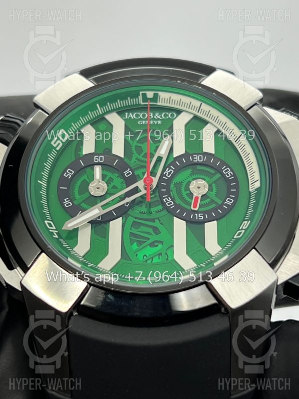 Товар Jacob & Co Epic X Chrono 47mm Art 7076 Фото 3 - Jacob & Co Epic X Chrono 47mm Art 7076