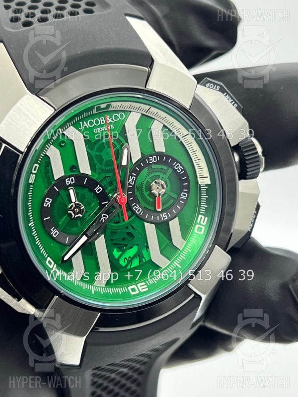 Товар Jacob & Co Epic X Chrono 47mm Art 7076 Фото 4 - Jacob & Co Epic X Chrono 47mm Art 7076