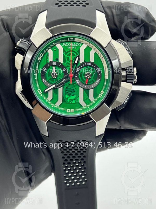 Товар Jacob & Co Epic X Chrono 47mm Art 7076 Фото 5 - Jacob & Co Epic X Chrono 47mm Art 7076