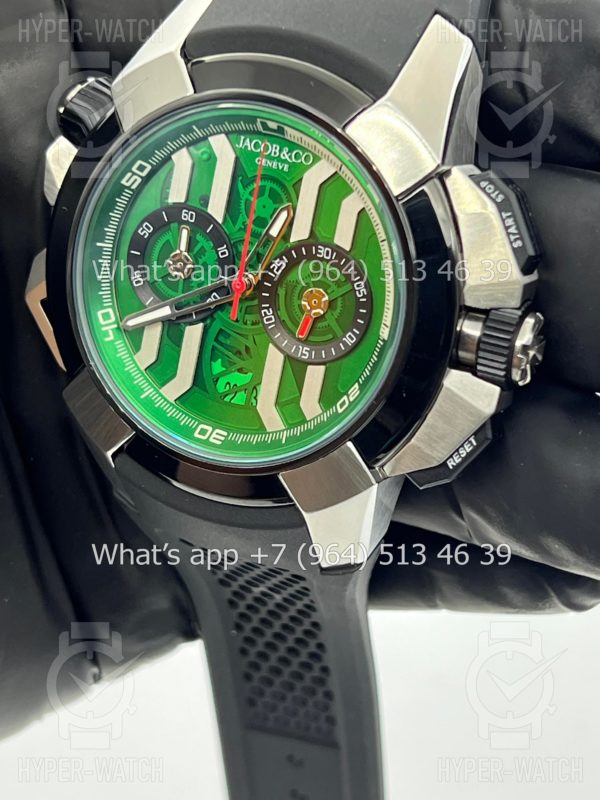 Товар Jacob & Co Epic X Chrono 47mm Art 7076 Фото 6 - Jacob & Co Epic X Chrono 47mm Art 7076