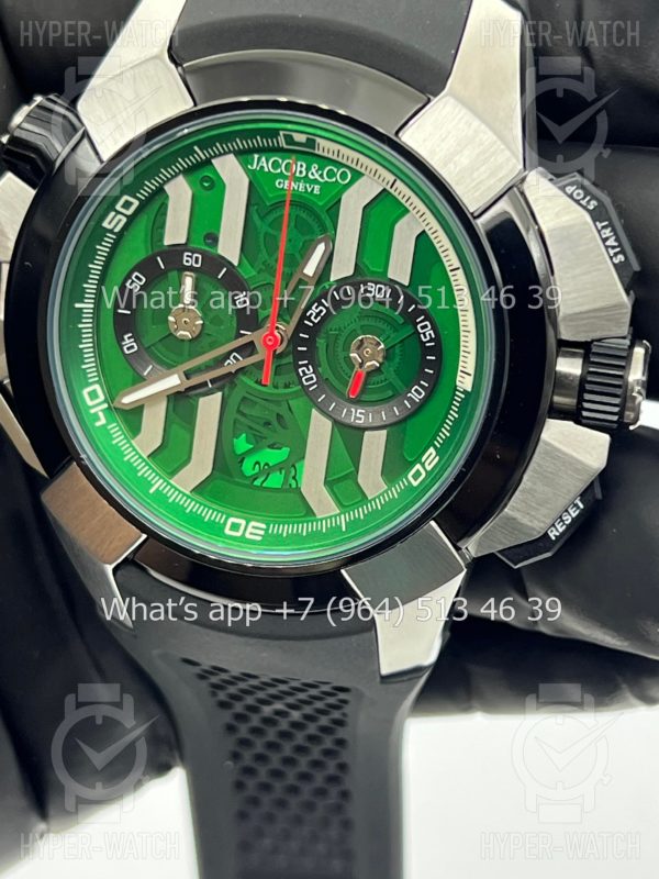 Товар Jacob & Co Epic X Chrono 47mm Art 7076 Фото 7 - Jacob & Co Epic X Chrono 47mm Art 7076