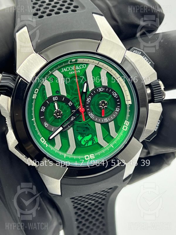 Товар Jacob & Co Epic X Chrono 47mm Art 7076 Фото 8 - Jacob & Co Epic X Chrono 47mm Art 7076