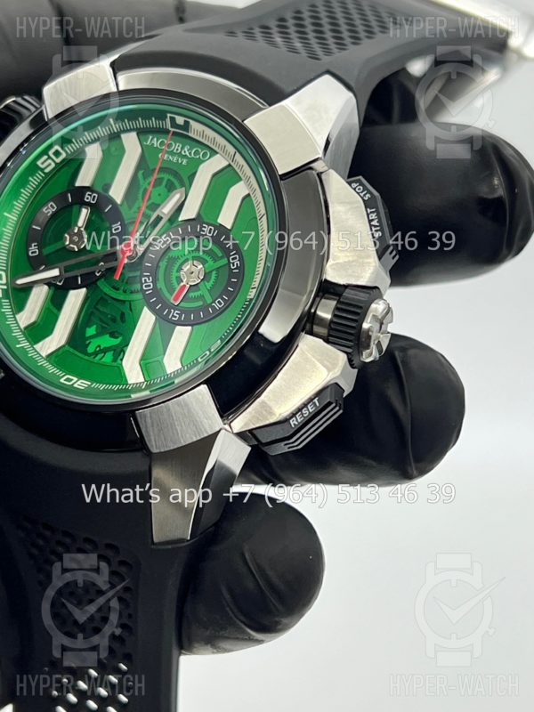 Товар Jacob & Co Epic X Chrono 47mm Art 7076 Фото 10 - Jacob & Co Epic X Chrono 47mm Art 7076