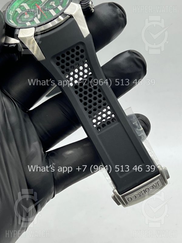 Товар Jacob & Co Epic X Chrono 47mm Art 7076 Фото 13 - Jacob & Co Epic X Chrono 47mm Art 7076