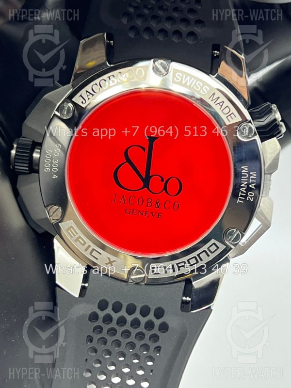 Товар Jacob & Co Epic X Chrono 47mm Art 7076 Фото 16 - Jacob & Co Epic X Chrono 47mm Art 7076