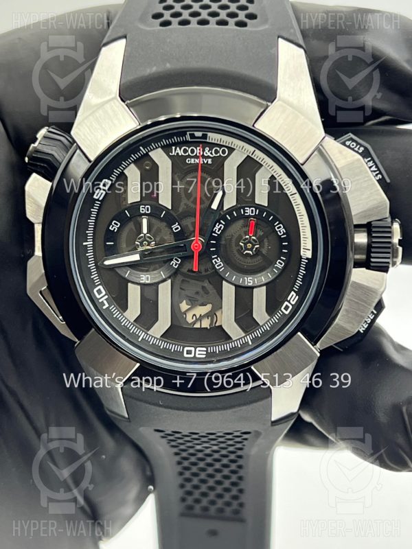Товар Jacob & Co Epic X Chrono 47mm Art 7077 Фото 2 - Jacob & Co Epic X Chrono 47mm Art 7077