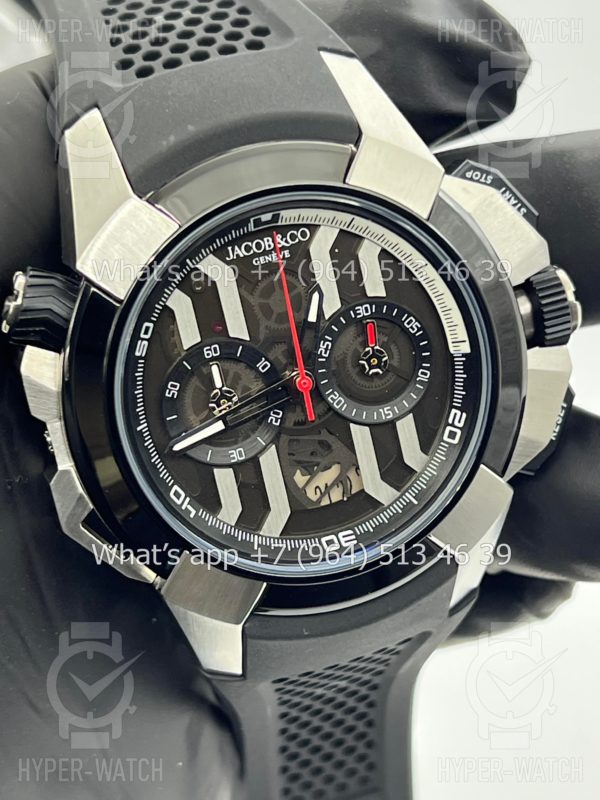 Товар Jacob & Co Epic X Chrono 47mm Art 7077 Фото 3 - Jacob & Co Epic X Chrono 47mm Art 7077