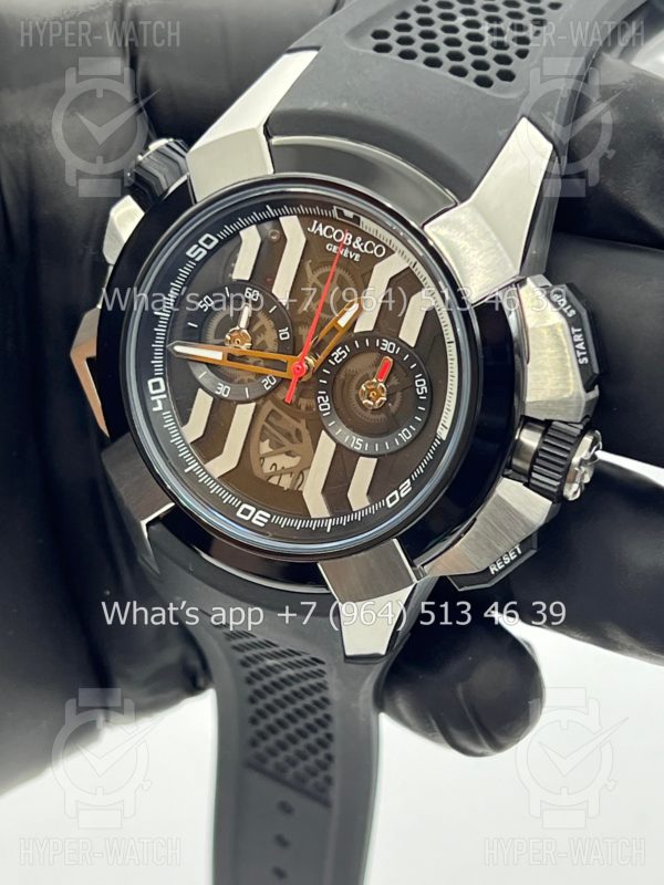 Товар Jacob & Co Epic X Chrono 47mm Art 7077 Фото 4 - Jacob & Co Epic X Chrono 47mm Art 7077