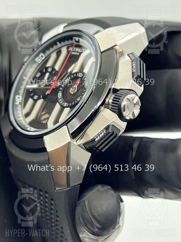 Товар Jacob & Co Epic X Chrono 47mm Art 7077 Фото 5 - Jacob & Co Epic X Chrono 47mm Art 7077