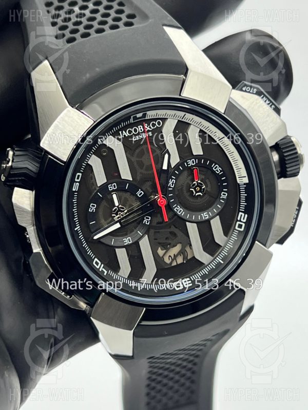 Товар Jacob & Co Epic X Chrono 47mm Art 7077 Фото 6 - Jacob & Co Epic X Chrono 47mm Art 7077