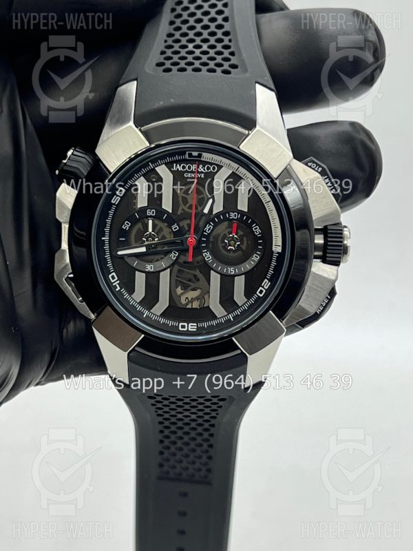 Товар Jacob & Co Epic X Chrono 47mm Art 7077 Фото 7 - Jacob & Co Epic X Chrono 47mm Art 7077