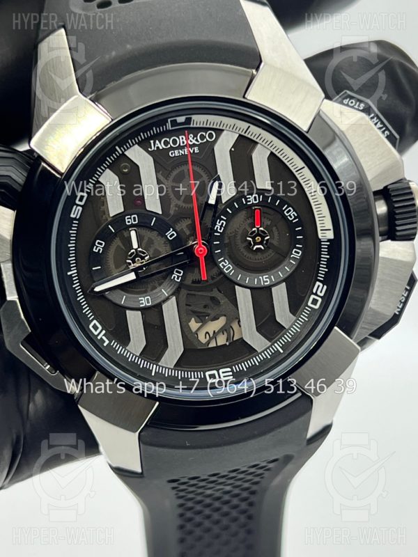 Товар Jacob & Co Epic X Chrono 47mm Art 7077 Фото 8 - Jacob & Co Epic X Chrono 47mm Art 7077
