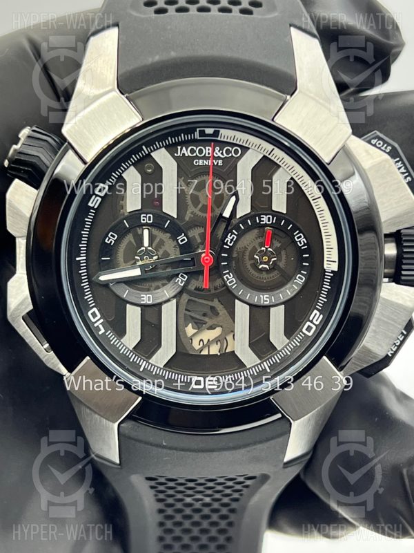 Товар Jacob & Co Epic X Chrono 47mm Art 7077 Фото 9 - Jacob & Co Epic X Chrono 47mm Art 7077