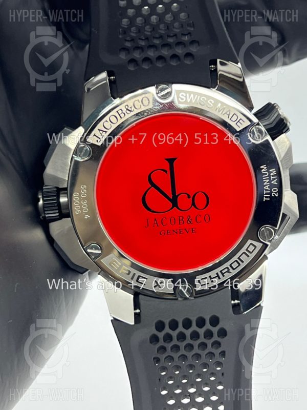 Товар Jacob & Co Epic X Chrono 47mm Art 7077 Фото 14 - Jacob & Co Epic X Chrono 47mm Art 7077