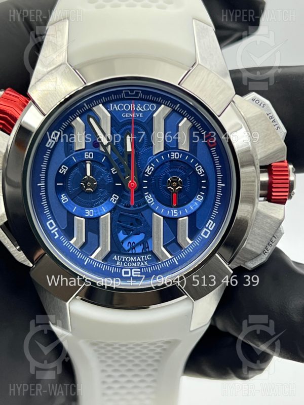 Товар Jacob & Co Epic X Chrono 47mm Art 7078 Фото 2 - Jacob & Co Epic X Chrono 47mm Art 7078