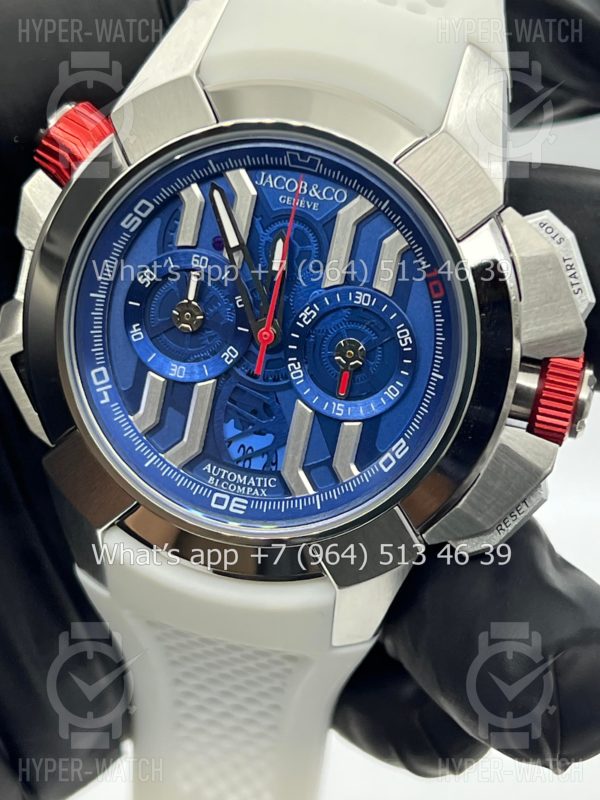 Товар Jacob & Co Epic X Chrono 47mm Art 7078 Фото 3 - Jacob & Co Epic X Chrono 47mm Art 7078
