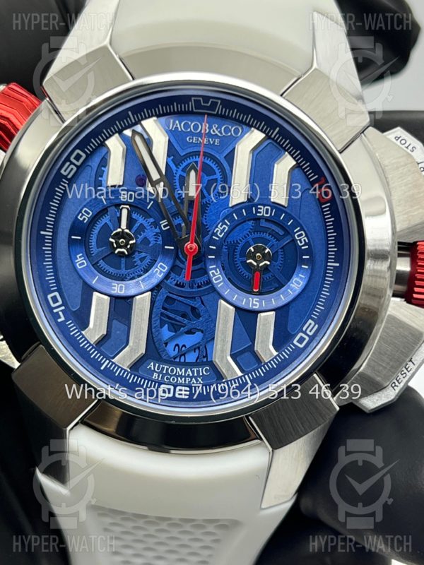 Товар Jacob & Co Epic X Chrono 47mm Art 7078 Фото 4 - Jacob & Co Epic X Chrono 47mm Art 7078