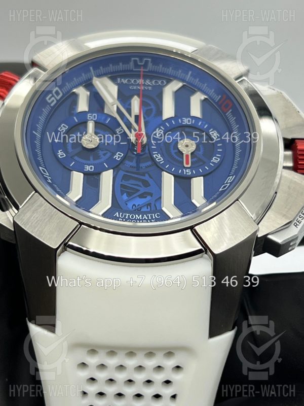 Товар Jacob & Co Epic X Chrono 47mm Art 7078 Фото 5 - Jacob & Co Epic X Chrono 47mm Art 7078