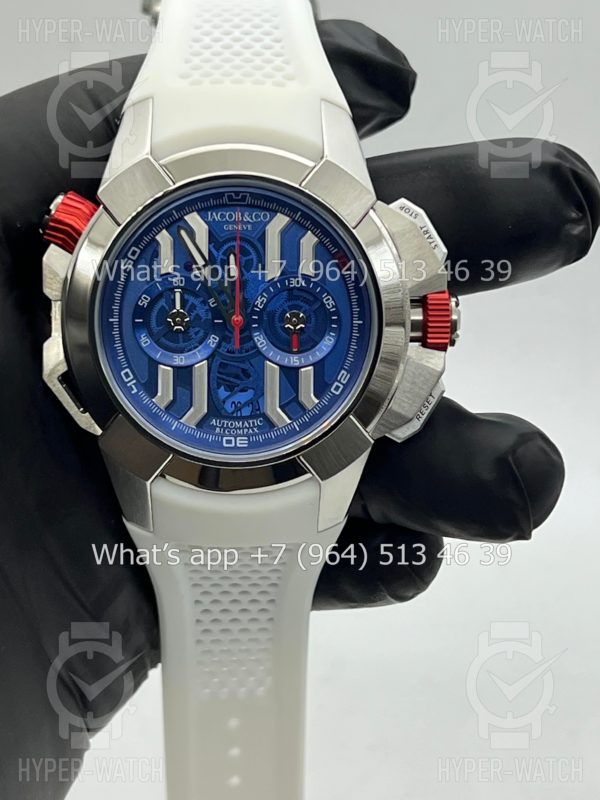 Товар Jacob & Co Epic X Chrono 47mm Art 7078 Фото 6 - Jacob & Co Epic X Chrono 47mm Art 7078