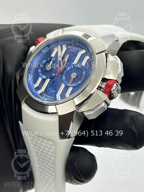 Товар Jacob & Co Epic X Chrono 47mm Art 7078 Фото 7 - Jacob & Co Epic X Chrono 47mm Art 7078