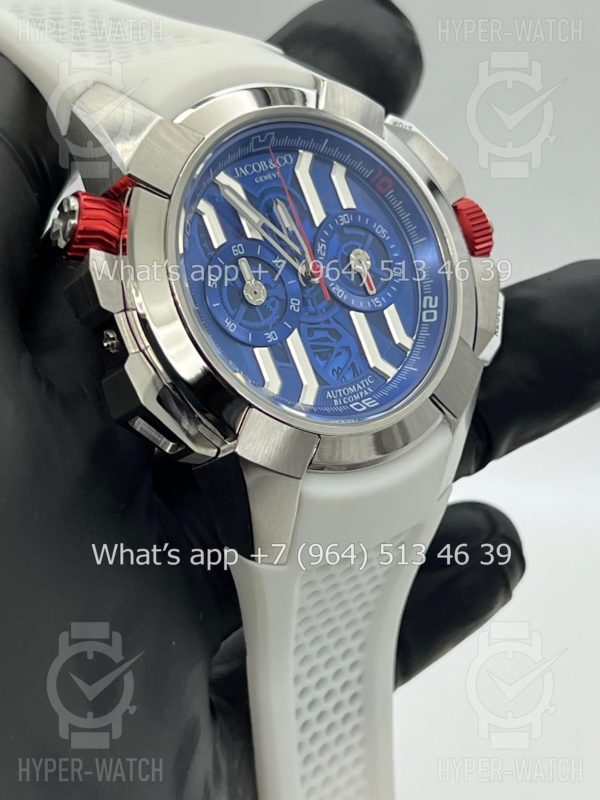 Товар Jacob & Co Epic X Chrono 47mm Art 7078 Фото 8 - Jacob & Co Epic X Chrono 47mm Art 7078