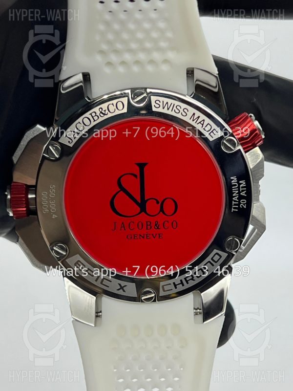 Товар Jacob & Co Epic X Chrono 47mm Art 7078 Фото 13 - Jacob & Co Epic X Chrono 47mm Art 7078
