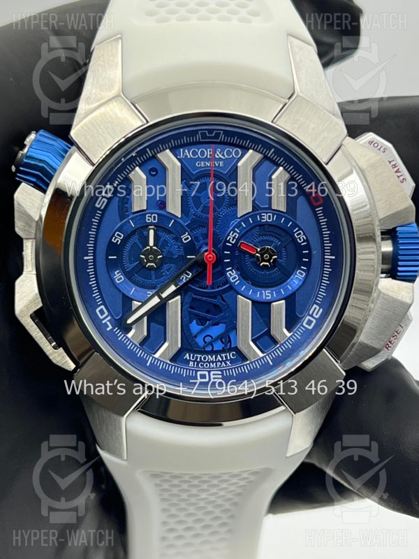 Товар Jacob & Co Epic X Chrono 47mm Art 7079 Фото 2 - Jacob & Co Epic X Chrono 47mm Art 7079
