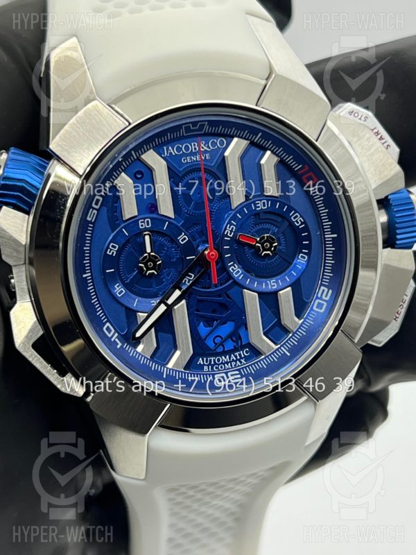 Товар Jacob & Co Epic X Chrono 47mm Art 7079 Фото 3 - Jacob & Co Epic X Chrono 47mm Art 7079
