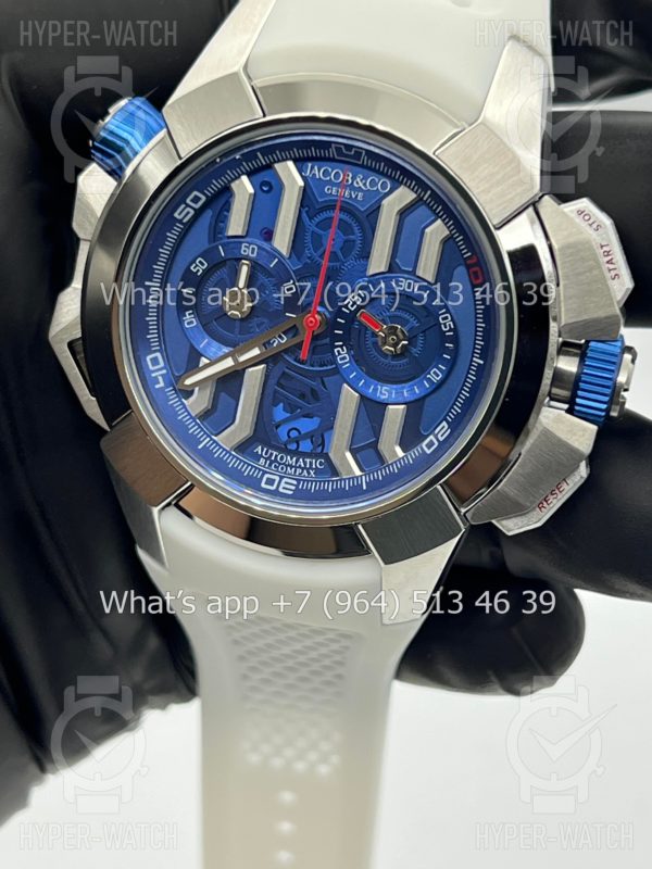 Товар Jacob & Co Epic X Chrono 47mm Art 7079 Фото 4 - Jacob & Co Epic X Chrono 47mm Art 7079