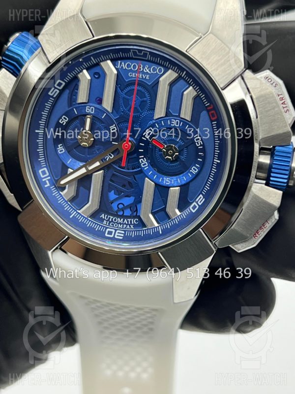 Товар Jacob & Co Epic X Chrono 47mm Art 7079 Фото 5 - Jacob & Co Epic X Chrono 47mm Art 7079