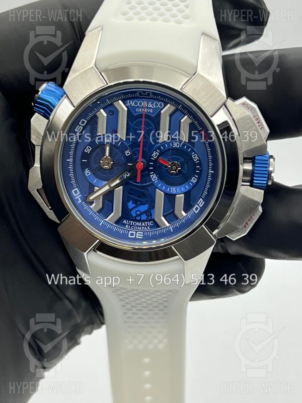 Товар Jacob & Co Epic X Chrono 47mm Art 7079 Фото 6 - Jacob & Co Epic X Chrono 47mm Art 7079