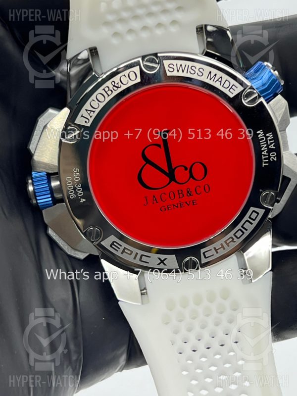Товар Jacob & Co Epic X Chrono 47mm Art 7079 Фото 12 - Jacob & Co Epic X Chrono 47mm Art 7079