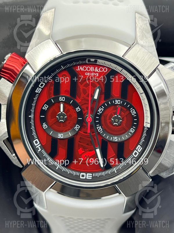 Товар Jacob & Co Epic X Chrono 47mm Art 7081 Фото 2 - Jacob & Co Epic X Chrono 47mm Art 7081