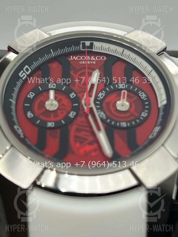Товар Jacob & Co Epic X Chrono 47mm Art 7081 Фото 3 - Jacob & Co Epic X Chrono 47mm Art 7081