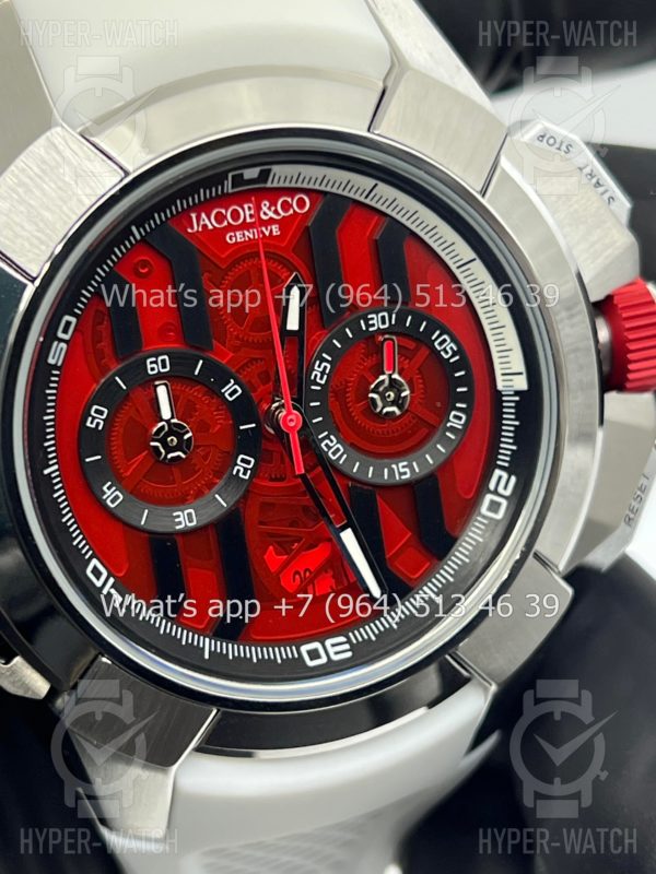 Товар Jacob & Co Epic X Chrono 47mm Art 7081 Фото 4 - Jacob & Co Epic X Chrono 47mm Art 7081