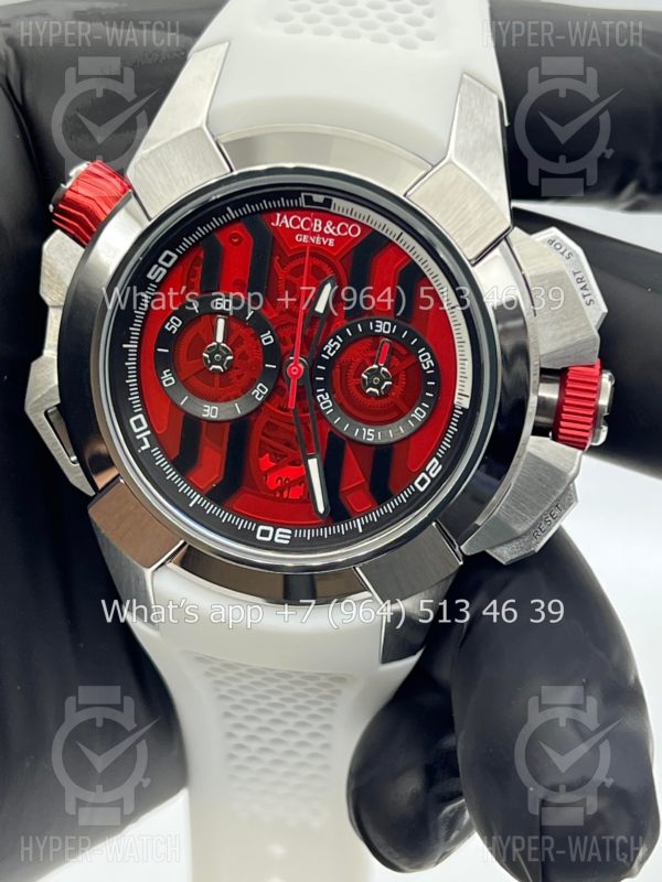 Товар Jacob & Co Epic X Chrono 47mm Art 7081 Фото 5 - Jacob & Co Epic X Chrono 47mm Art 7081