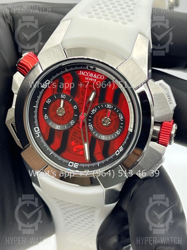 Товар Jacob & Co Epic X Chrono 47mm Art 7081 Фото 6 - Jacob & Co Epic X Chrono 47mm Art 7081