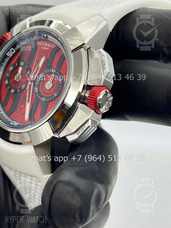 Товар Jacob & Co Epic X Chrono 47mm Art 7081 Фото 7 - Jacob & Co Epic X Chrono 47mm Art 7081