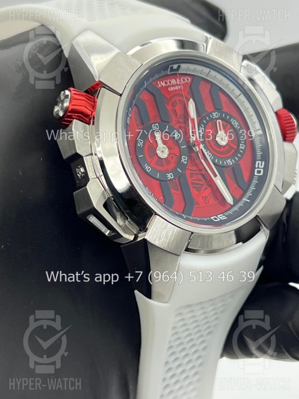 Товар Jacob & Co Epic X Chrono 47mm Art 7081 Фото 8 - Jacob & Co Epic X Chrono 47mm Art 7081