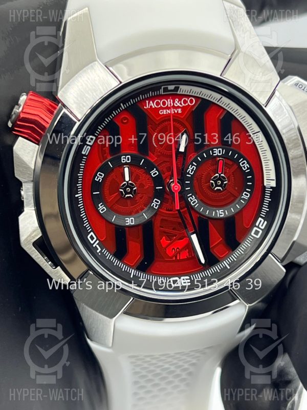 Товар Jacob & Co Epic X Chrono 47mm Art 7081 Фото 9 - Jacob & Co Epic X Chrono 47mm Art 7081
