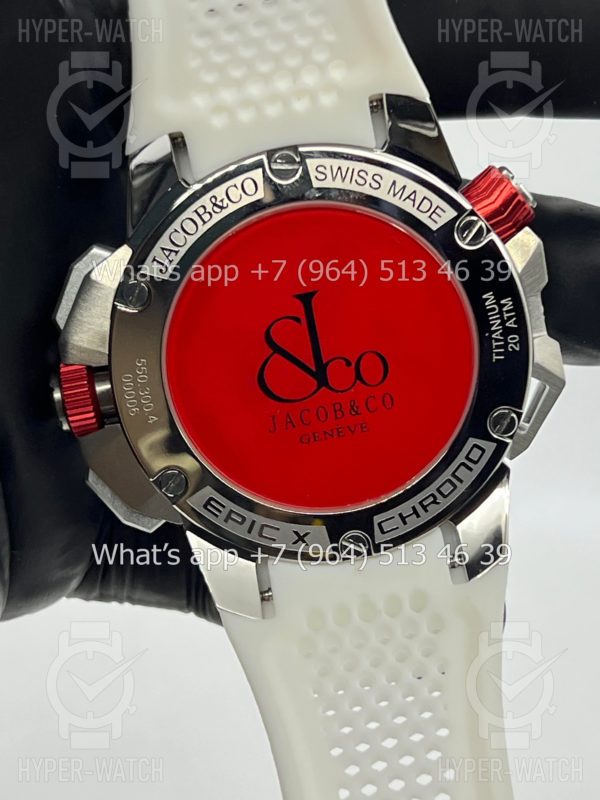 Товар Jacob & Co Epic X Chrono 47mm Art 7081 Фото 14 - Jacob & Co Epic X Chrono 47mm Art 7081